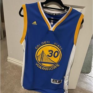 NBA Adidas Steph Curry #30 Jersey - Like New